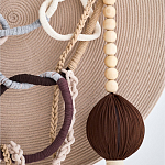 Круглое Дизайнерское Панно Дюна Round Panel Dune варинант исполнения - 4 | Loft Concept в Рязани