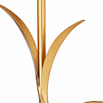 Бра с золотым каркасом в виде стебля с листьями Inspired by Nature  варинант исполнения - 1 | Loft Concept в Рязани