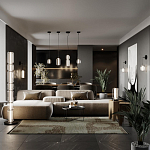 Подвесной светильник с прозрачным плафоном Jarrty 16 см варинант исполнения - 6 | Loft Concept в Рязани