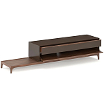 ТВ-тумба  из орехового дерева Marco Wooden TV Stand варинант исполнения - 5 | Loft Concept в Рязани