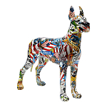 Статуэтка Graffiti Great Dane Поп-Арт варинант исполнения - 1 | Loft Concept в Рязани