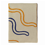 Плед хлопковый по мотивам эвенских орнаментов Ural and Siberian Patterns варинант исполнения - 2 | Loft Concept в Рязани