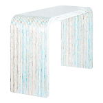 Консоль с инкрустацией Dominic Blue варинант исполнения - 1 | Loft Concept в Рязани