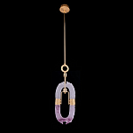 Подвесной светильник с овальным плафоном Fantasy Geometry варинант исполнения - 2 | Loft Concept в Рязани