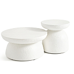 Стол журнальный из полистоуна  Vendetta варинант исполнения - 4 | Loft Concept в Рязани