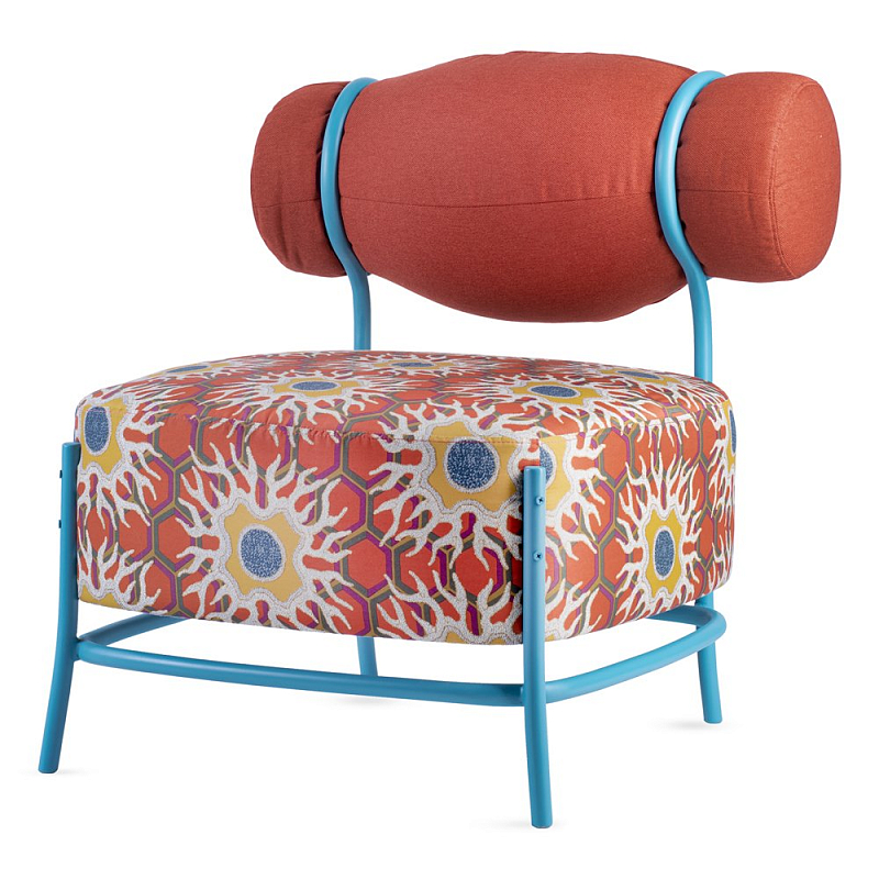 Chignon Gerbruder Thonet Vienna Tibetan Sun Кресло Красный Chignon Gerbruder Thonet Vienna Tibetan Sun Кресло Красный в Рязани | Loft Concept
