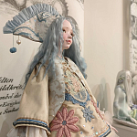 Авторская коллекционная интерьерная кукла Мальвина варинант исполнения - 4 | Loft Concept в Рязани
