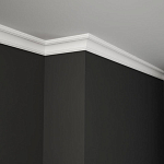 Гладкий карниз KT-49 варинант исполнения - 1 | Loft Concept в Рязани