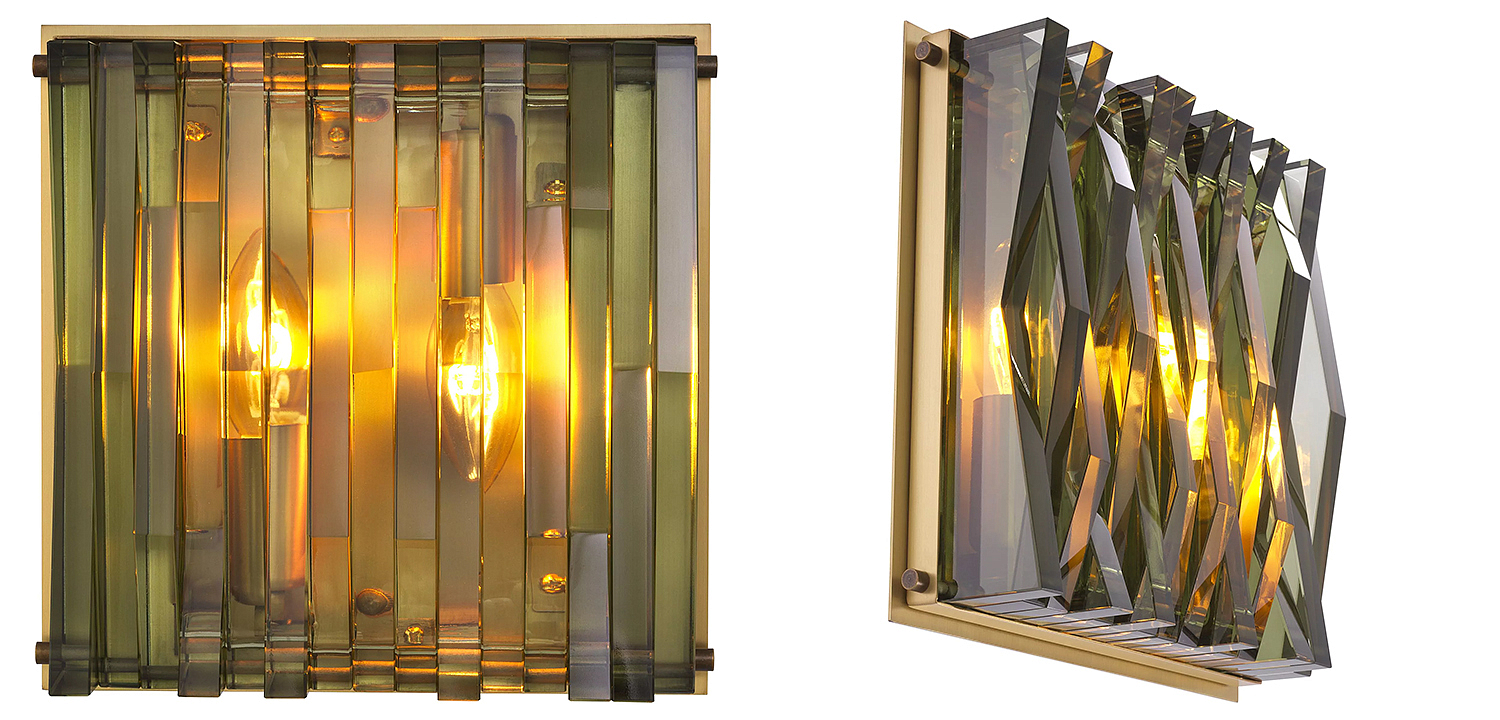 Бра Eichholtz Wall Lamp Nuvola S Green Бра Eichholtz Wall Lamp Nuvola S Green - Loft-Concept в Рязани
