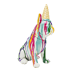 Статуэтка Graffiti Bulldog and Ice Cream варинант исполнения - 1 | Loft Concept в Рязани