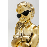 Декоративная статуя Golden Cupid in Sunglasses варинант исполнения - 3 | Loft Concept в Рязани