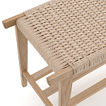 Деревянная банкетка из массива дуба Mia Oak Banquet варинант исполнения - 4 | Loft Concept в Рязани