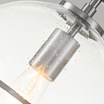 Потолочный светильник с прозрачным стеклянным шаром с эффектом пузырьков Hinkley варинант исполнения - 12 | Loft Concept в Рязани