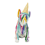 Статуэтка Graffiti Bulldog and Ice Cream варинант исполнения - 2 | Loft Concept в Рязани