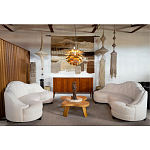 Тканый вручную монументальный настенный гобелен Earth Flow варинант исполнения - 5 | Loft Concept в Рязани