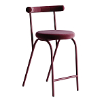 Стул полубарный «Рогалик» варинант исполнения - 1 | Loft Concept в Рязани