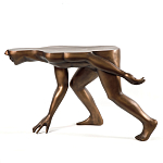 Консоль Running Man варинант исполнения - 6 | Loft Concept в Рязани