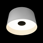 Потолочный светильник с цилиндрическим белым металлическим абажуром 30 Urban Dome варинант исполнения - 2 | Loft Concept в Рязани