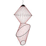 Подвесной светильник из металла Figured Beam варинант исполнения - 2 | Loft Concept в Рязани