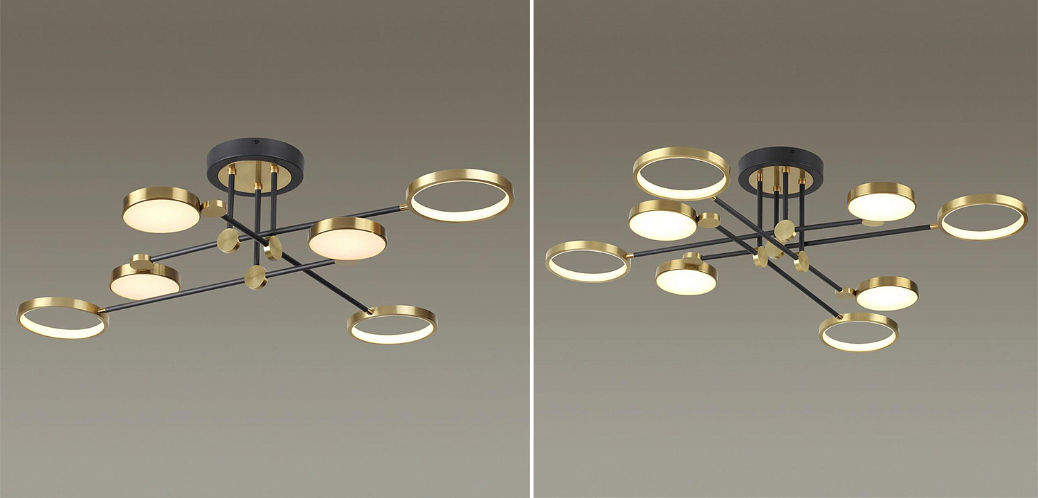 Потолочная люстра Bendik Ceiling Сhandelier A Потолочная люстра Bendik Ceiling Сhandelier A - Loft-Concept в Рязани