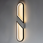 Бра светодиоидное овальной формы Luke Lampco Tracer Lamp варинант исполнения - 3 | Loft Concept в Рязани