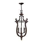 Люстра подвесная бронзового цвета в классическом стиле Hinkley варинант исполнения - 2 | Loft Concept в Рязани
