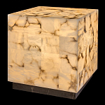 Торшер прямоугольный из натурального камня Calcite Geometry варинант исполнения - 1 | Loft Concept в Рязани