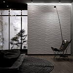 Гипсовая 3D панель с принтографией PM-33 варинант исполнения - 1 | Loft Concept в Рязани