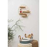 Корзина для хранения с ручками Interlacement Green  варинант исполнения - 4 | Loft Concept в Рязани