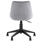 Мягкое компьютерное кресло Plushe Grey варинант исполнения - 5 | Loft Concept в Рязани