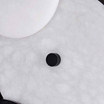 Бра светодиодное из черно-белых дисков Contrast Sample варинант исполнения - 2 | Loft Concept в Рязани