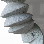 Дизайнерское зеркало Ocean Mirror голубой цвет природные формы  варинант исполнения - 1 | Loft Concept в Рязани