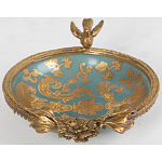 Блюдо фарфоровое Птица Fera  варинант исполнения - 3 | Loft Concept в Рязани