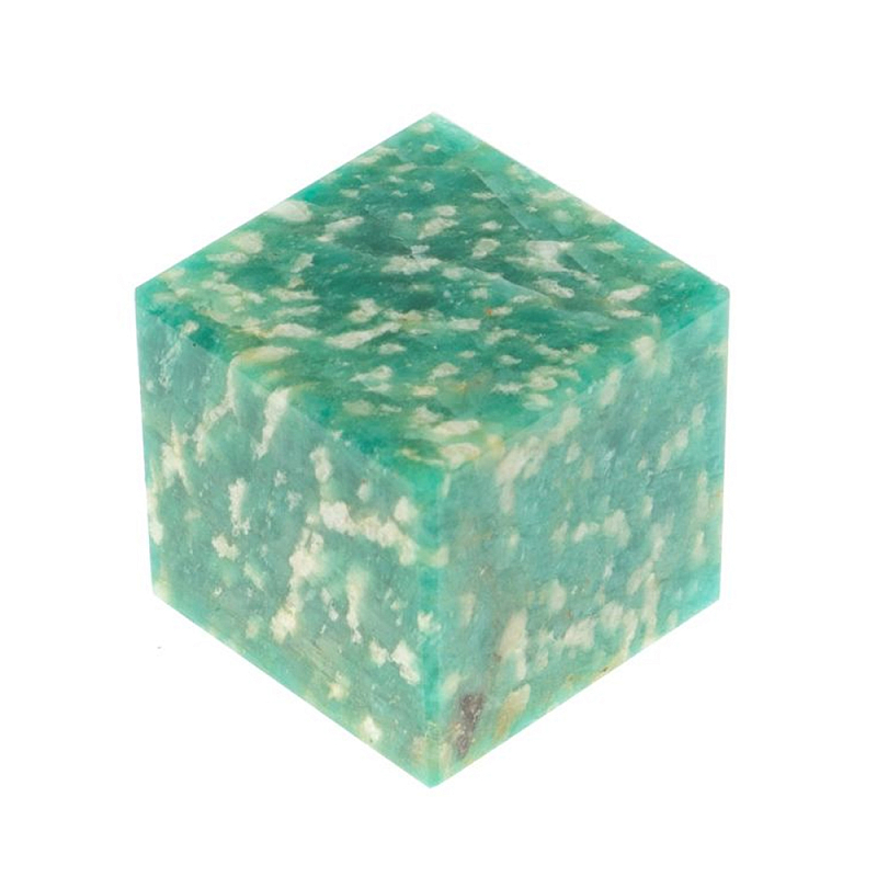 Кубик для охлаждения виски из натурального камня амазонит Natural Stone Cube Зеленый Кубик для охлаждения виски из натурального камня амазонит Natural Stone Cube Зеленый в Рязани | Loft Concept