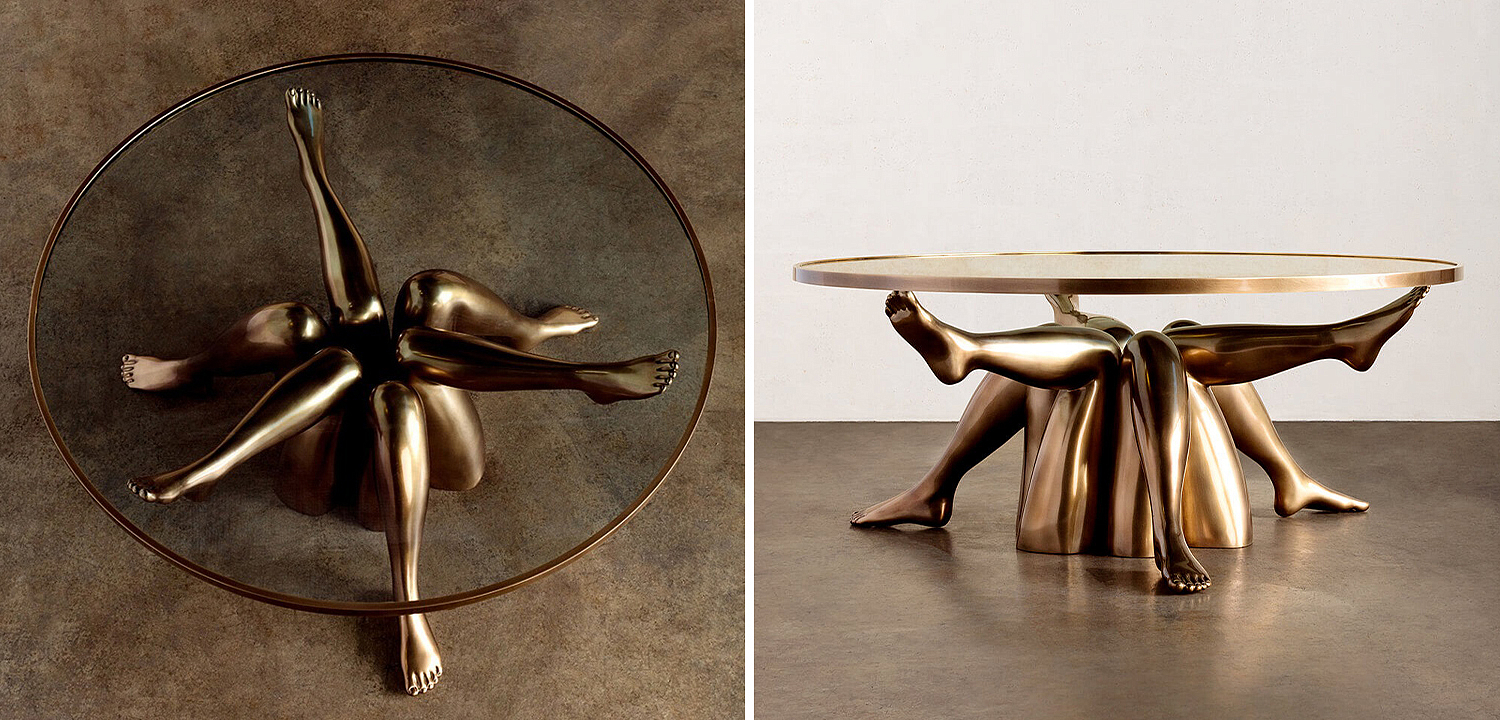 Журнальный стол дизайн Kelly Wearstler Superluxe Isadora Table Журнальный стол дизайн Kelly Wearstler Superluxe Isadora Table - Loft-Concept в Рязани