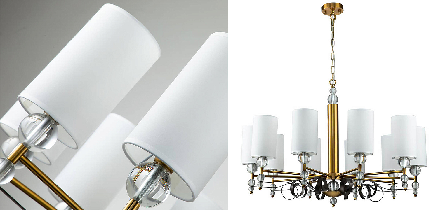Люстра Annelies Chandelier 10 Люстра Annelies Chandelier 10 - Loft-Concept в Рязани