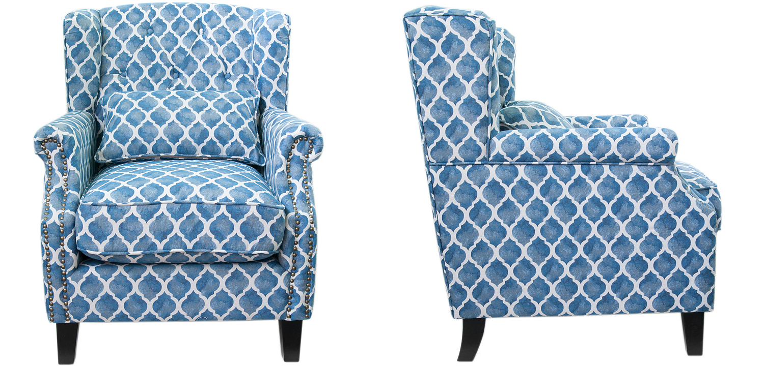 Кресло Filiberto Armchair Velour Кресло Filiberto Armchair Velour - Loft-Concept в Рязани