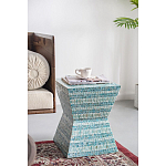 Столик дизайнерский Tiles of the sea варинант исполнения - 14 | Loft Concept в Рязани