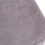 Пуф квадратный фиолетовый велюр на белом металлическом основании Celeste Purple варинант исполнения - 3 | Loft Concept в Рязани