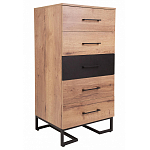 Комод с 5-ю ящиками в стиле лофт Urban Style Space варинант исполнения - 1 | Loft Concept в Рязани