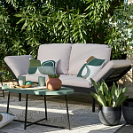 Диван со сложенными подлокотниками Valery 2 варинант исполнения - 3 | Loft Concept в Рязани