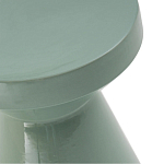 Приставной стол из керамики Manufacto Gray-green варинант исполнения - 2 | Loft Concept в Рязани