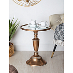 Столик дизайнерский The pin is brown варинант исполнения - 3 | Loft Concept в Рязани