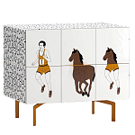 Тумба Grande Sovsport варинант исполнения - 1 | Loft Concept в Рязани