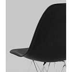 Стул Eames DSR Black варинант исполнения - 3 | Loft Concept в Рязани