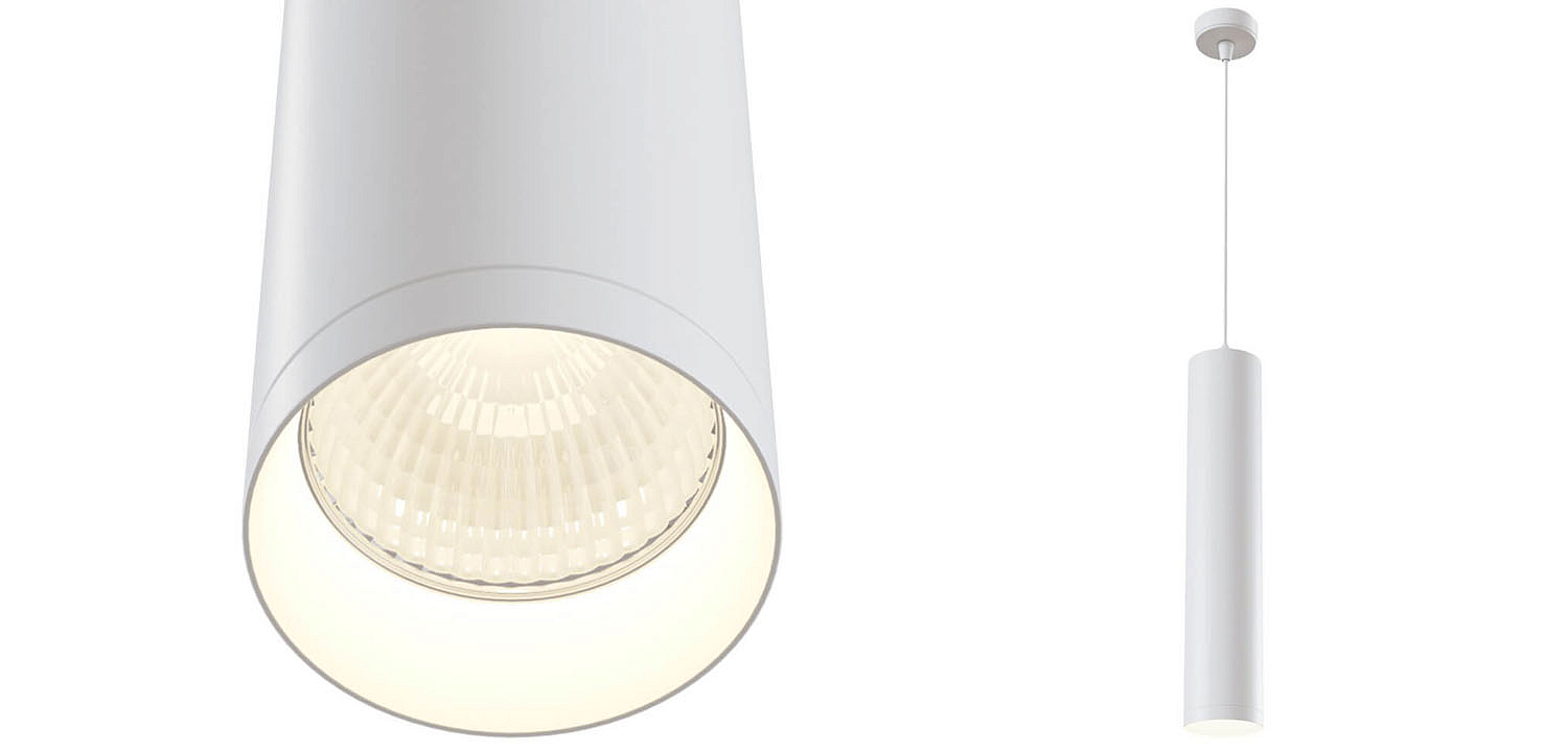 Подвесной светильник Trumpet tube white 30 - Loft-Concept в Рязани