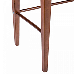 Стол письменный из массива бука с 2-мя ящиками красный Wenge Light варинант исполнения - 4 | Loft Concept в Рязани