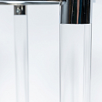 Приставной столик со стеклянной столешницей Deimos варинант исполнения - 3 | Loft Concept в Рязани