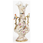 Ваза из фарфора с бронзовыми вставками Eden Garden варинант исполнения - 2 | Loft Concept в Рязани