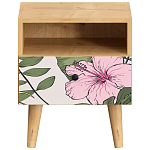 Прикроватная тумба с изображением на ящике Elise Nightstand варинант исполнения - 16 | Loft Concept в Рязани